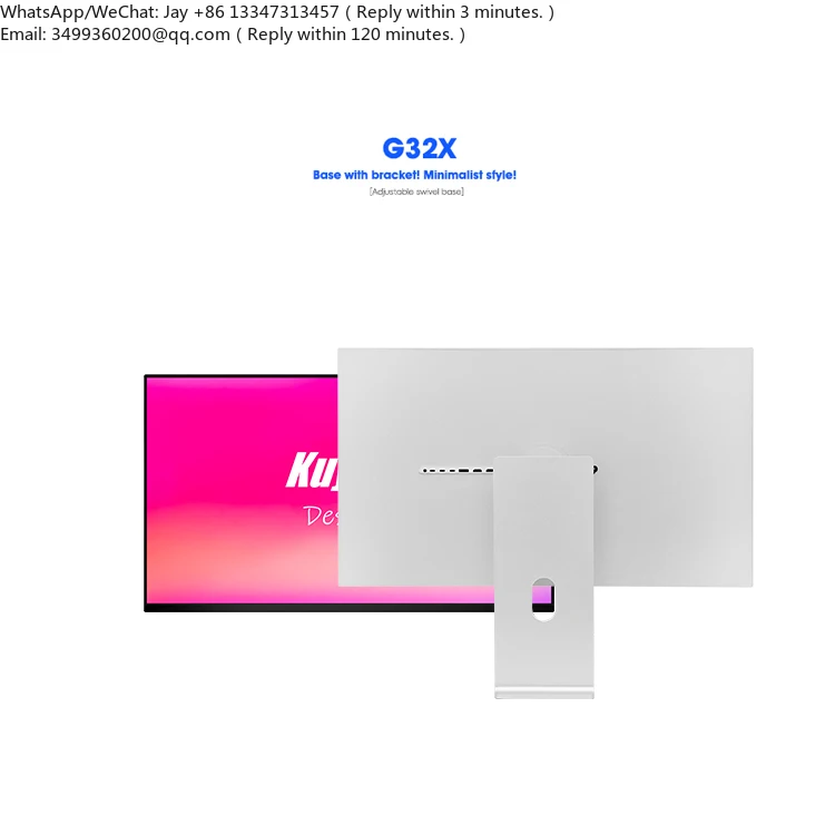 KUYCON G32X 6K New Arrival 6106x3384 PC Office 32 Inch Monitor Large-screen Matte Soft Light Display Monitor
KUYCON G32X 6K New Arrival 6106x3384 PC Office 32 Inch Monitor Large-screen Matte Soft Light Display Monitor
