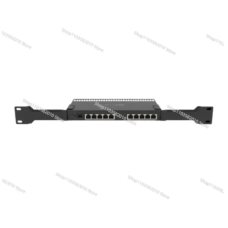 2025 RB4011iGS+RM Мощный маршрутизатор с 10 гигабитным портом и четырехъядерным процессором 1,4 ГГц
2025 RB4011iGS+RM Мощный маршрутизатор с 10 гигабитным портом и четырехъядерным процессором 1,4 ГГц