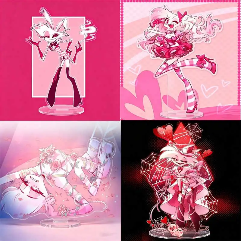 Anime Peripherals Angel Dust Figure Acrylic Stand Angel Dust Figurine Standing Plate Decoration Ornament Collection Toys Gifts
Anime Peripherals Angel Dust Figure Acrylic Stand Angel Dust Figurine Standing Plate Decoration Ornament Collection Toys Gifts