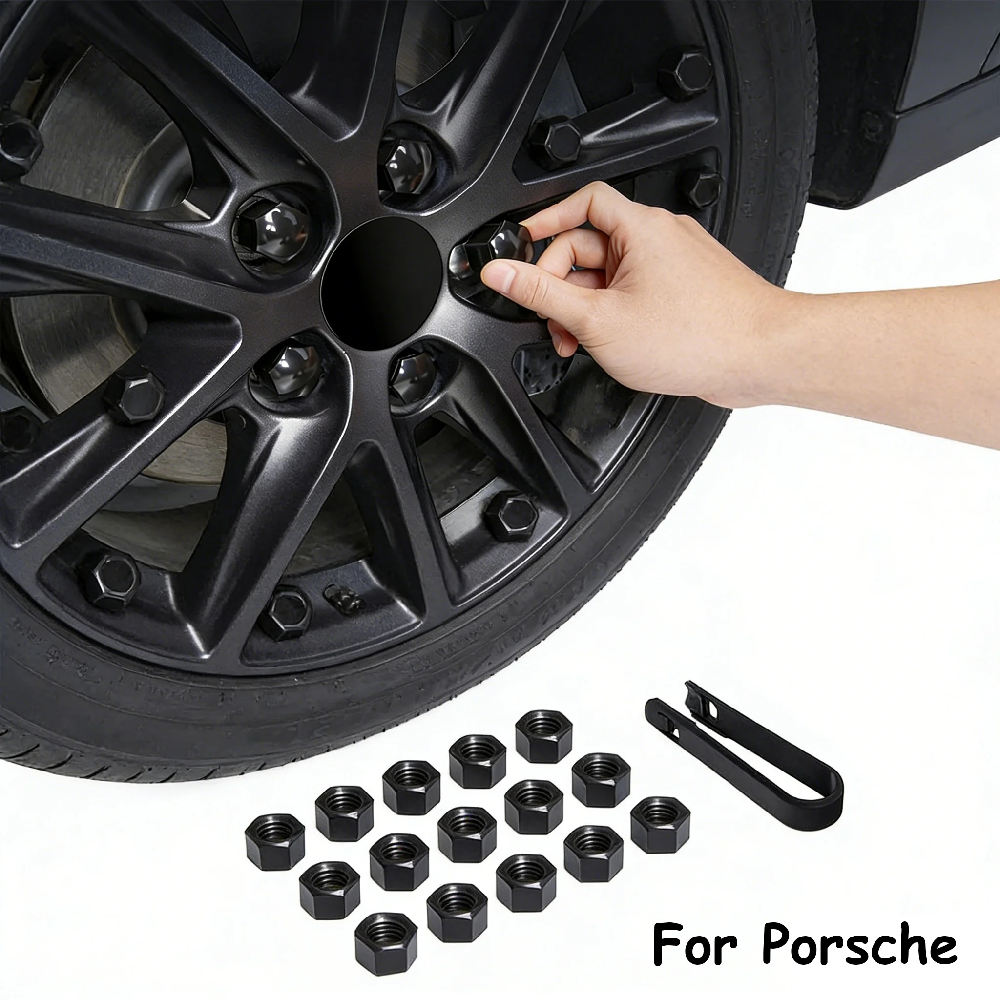 For Porsche Cayenne Panamera Taycan Macan 718 911 Car Wheel Hub Screw Cap Modified Decorative Cover Accessories
For Porsche Cayenne Panamera Taycan Macan 718 911 Car Wheel Hub Screw Cap Modified Decorative Cover Accessories