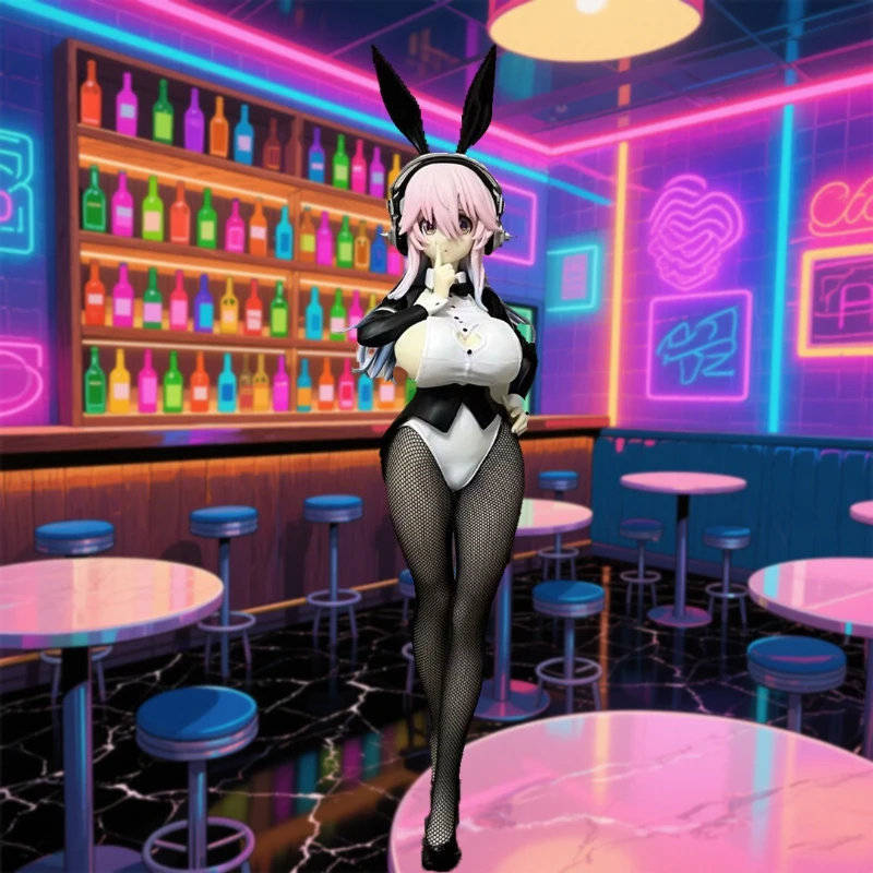 31cm Supersonico New Bunny Girl In Silk Stockings Figure Model Statue Boys Collection Desktop Decoration Ornament Toys Gifts
31cm Supersonico New Bunny Girl In Silk Stockings Figure Model Statue Boys Collection Desktop Decoration Ornament Toys Gifts