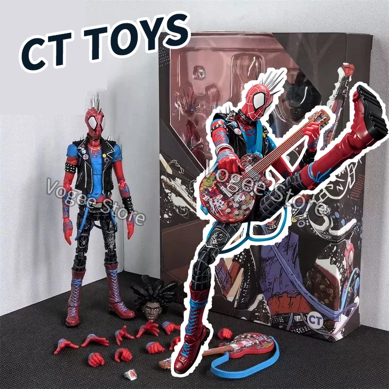 В наличии Ct Toys Человек-паук Человек-паук Человек-паук через вселенные Shf Аниме Фигурка Коллекционная модель игрушки Подарки
В наличии Ct Toys Человек-паук Человек-паук Человек-паук через вселенные Shf Аниме Фигурка Коллекционная модель игрушки Подарки
