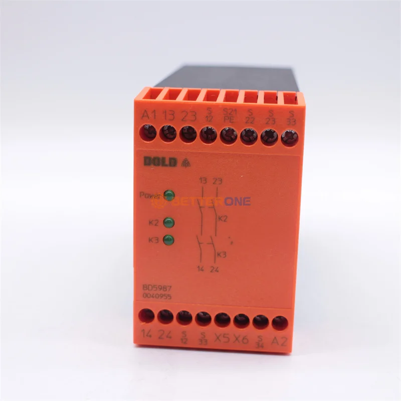 Emergency Stop Module BD5987.02/001 110VAC AC50/60HZ 230V Machine Emergency Stop Switch
Emergency Stop Module BD5987.02/001 110VAC AC50/60HZ 230V Machine Emergency Stop Switch