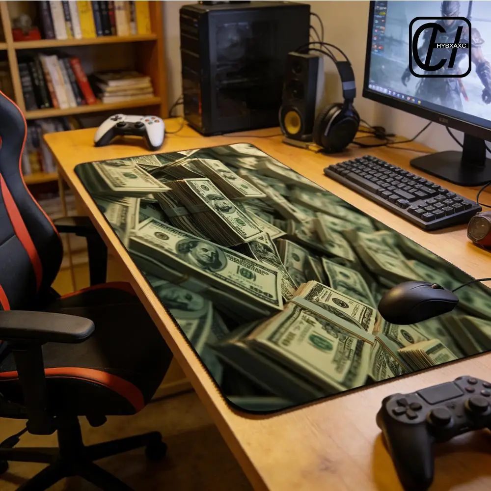Scattered dollar banknotes Mouse Pad Large Mouse Pad & Computer Game Mouse Mat (35.4x15.7IN/31.5X15.7IN Map)
Scattered dollar banknotes Mouse Pad Large Mouse Pad & Computer Game Mouse Mat (35.4x15.7IN/31.5X15.7IN Map)