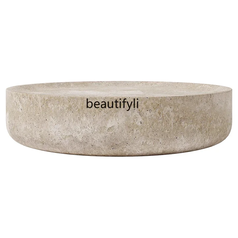 Designer model round minimalist creative design sense high-end sense coffee table cave stone cream style high-end
Designer model round minimalist creative design sense high-end sense coffee table cave stone cream style high-end