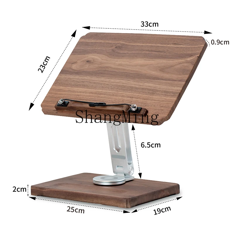 SM Solid Wood Desktop Shelf Folding Reading Stand Tablet Holder Learning Computer Desk Rotating Storage Bookshelf
SM Solid Wood Desktop Shelf Folding Reading Stand Tablet Holder Learning Computer Desk Rotating Storage Bookshelf