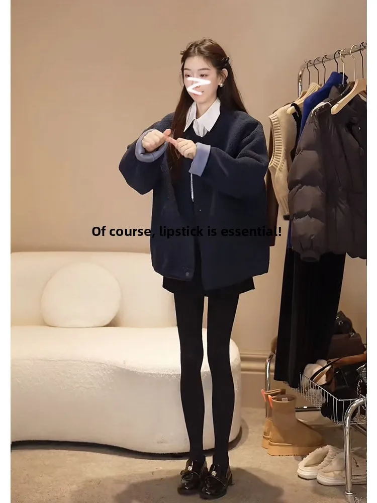 Женская бейсбольная куртка Oajer Flagip Store, осенне-зимняя, повседневная, с круглым вырезом, на одной пуговице, с длинными рукавами
Женская бейсбольная куртка Oajer Flagip Store, осенне-зимняя, повседневная, с круглым вырезом, на одной пуговице, с длинными рукавами