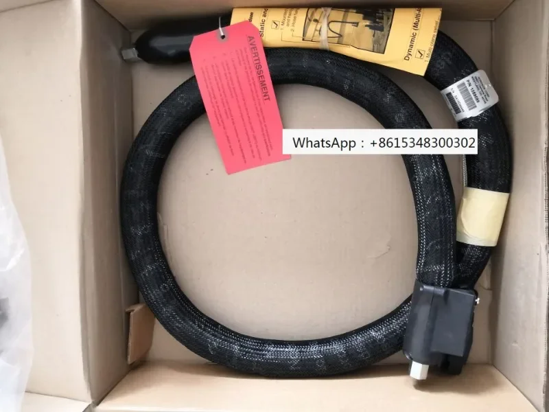 Nordson Hot Melt Adhesive Machine 6-Foot Throat Heating Pipe HOSE BLUE Rubber Pipe 1059089
Nordson Hot Melt Adhesive Machine 6-Foot Throat Heating Pipe HOSE BLUE Rubber Pipe 1059089