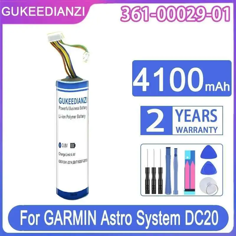 Pet Tracking System Battery 4100Mah For Garmin Astro DC20 DC30 DC40 361-00029-01 Dog Smartphone Reliable Power Supply
Pet Tracking System Battery 4100Mah For Garmin Astro DC20 DC30 DC40 361-00029-01 Dog Smartphone Reliable Power Supply