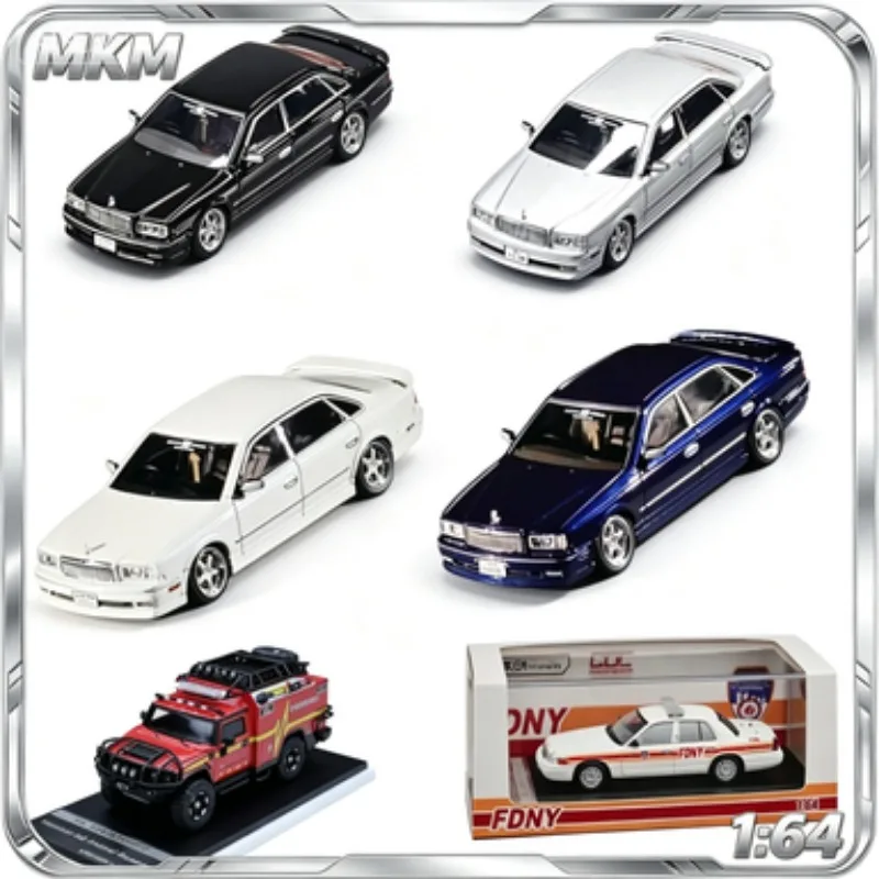 MKM 1:64 Suzhou Exhibition Exclusive Product, Cast Alloy Vehicle Model, Boys' Gift, High-end Static Collection Piece for Adults.
MKM 1:64 Suzhou Exhibition Exclusive Product, Cast Alloy Vehicle Model, Boys' Gift, High-end Static Collection Piece for Adults.