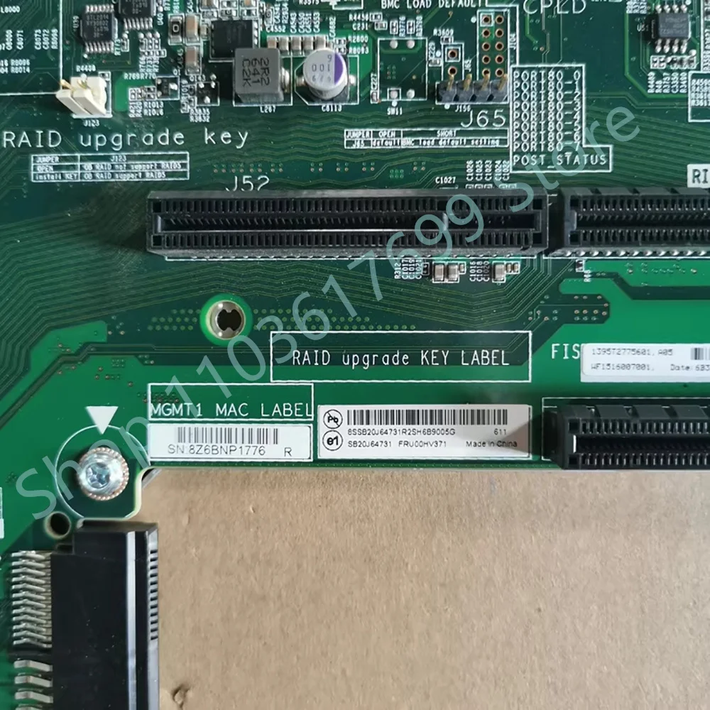 Высоконадежная серверная материнская плата RD450 RD350 00HV371 00FC473 00HV173
Высоконадежная серверная материнская плата RD450 RD350 00HV371 00FC473 00HV173