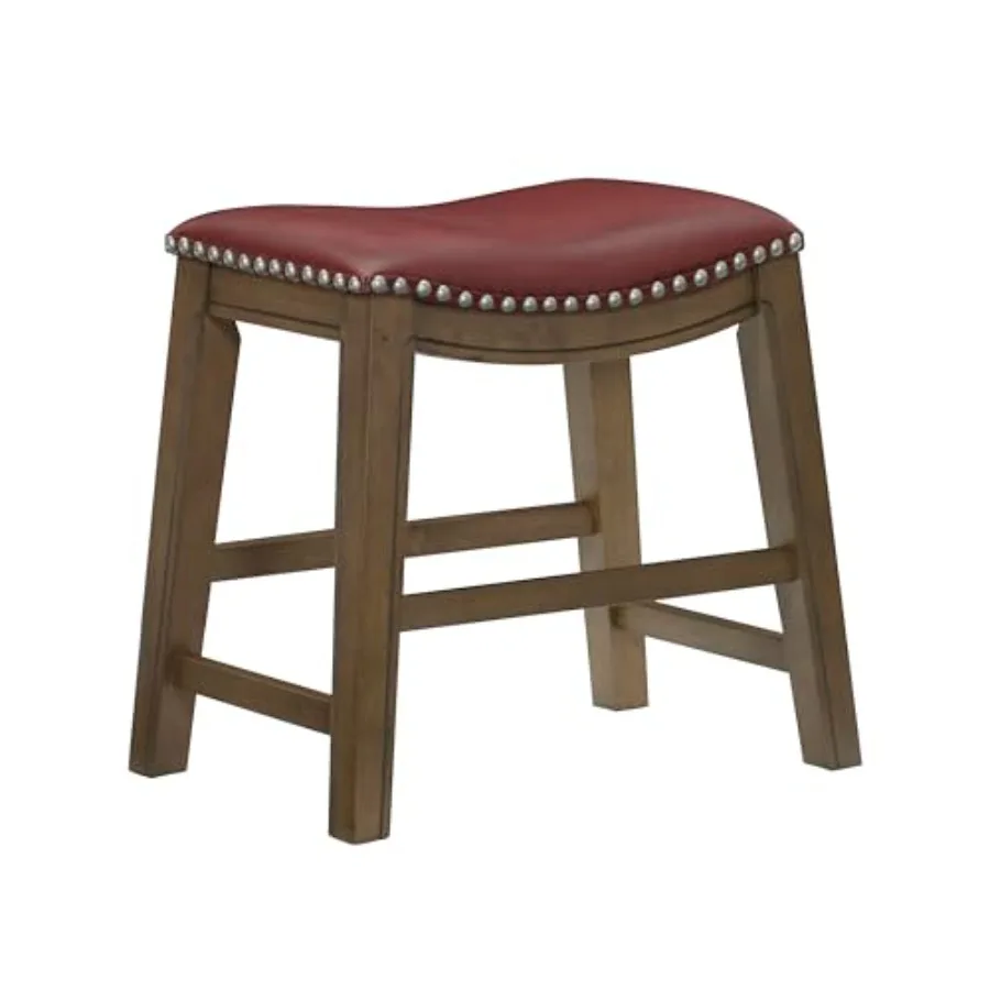 Ordway Solid Wood Dining Height Stools - Saddle Table Height Stools for Transitional Dining Versatile Kitchen Seating Options,
Ordway Solid Wood Dining Height Stools - Saddle Table Height Stools for Transitional Dining Versatile Kitchen Seating Options,