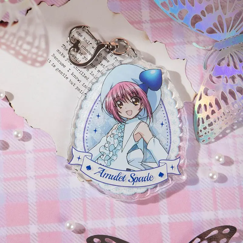 Shugo Chara! Official Merch Acrylic Pendant Japanese Girl Comics Peripherals AmuletSpade AmuletClover DearBaby PlatinumRoyal
Shugo Chara! Official Merch Acrylic Pendant Japanese Girl Comics Peripherals AmuletSpade AmuletClover DearBaby PlatinumRoyal