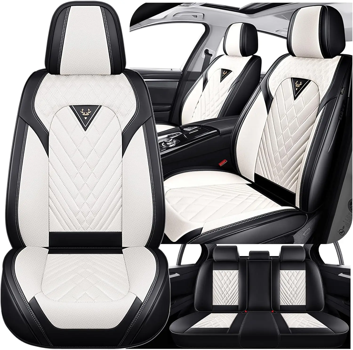Car Seat Covers for Chevy Express 2500 2011-2025,Waterproof Durable Compatible Airbag, Breathable Premium Automotive Vehicle Sea
Car Seat Covers for Chevy Express 2500 2011-2025,Waterproof Durable Compatible Airbag, Breathable Premium Automotive Vehicle Sea