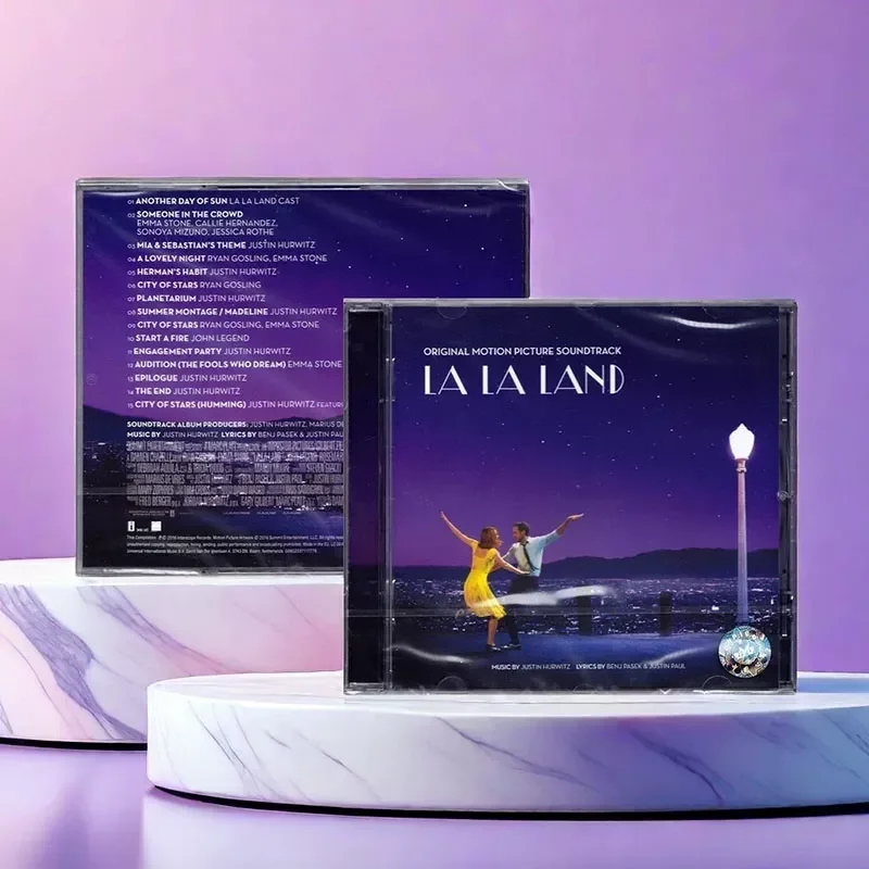 Original Imported La La Land OST Movie Soundtrack CD Music Score Song for La La Land
Original Imported La La Land OST Movie Soundtrack CD Music Score Song for La La Land