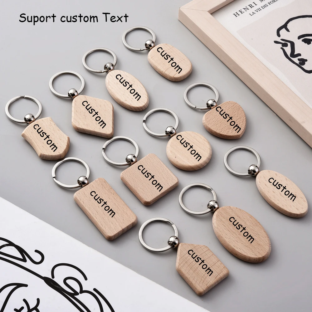 1PC/10Pcs Custom Wooden Blank Elliptical Heart-Shaped Polygonal Square Round Keychain With Rings Pet Dog Card Label Accessories
1PC/10Pcs Custom Wooden Blank Elliptical Heart-Shaped Polygonal Square Round Keychain With Rings Pet Dog Card Label Accessories