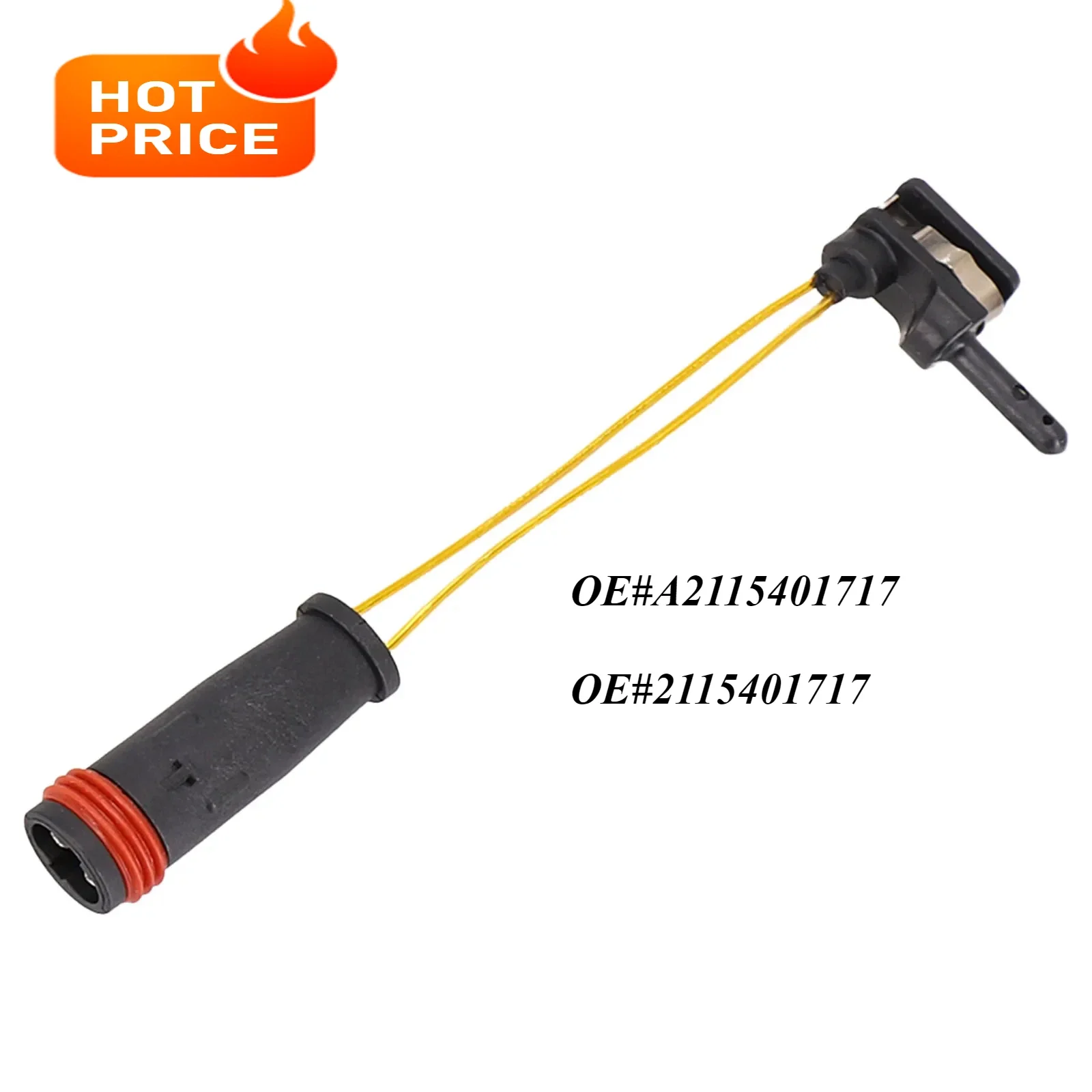 Brake Pad Wear Sensor W211 W220 2205400617 2205400717 W204 2115401717 Accessories For Mercedes-benz Replacement
Brake Pad Wear Sensor W211 W220 2205400617 2205400717 W204 2115401717 Accessories For Mercedes-benz Replacement