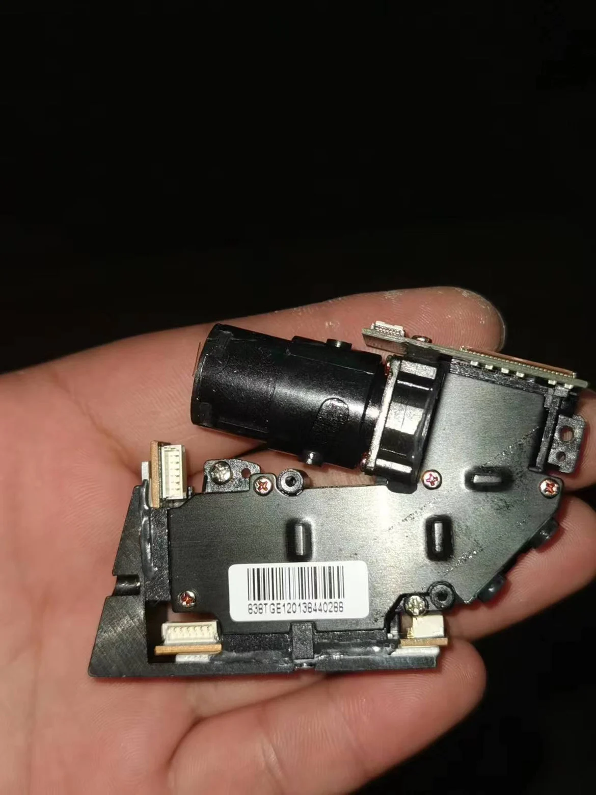 DLP3000FQB DLP 0.3 inch, projector DMD chip 043B 145-1
DLP3000FQB DLP 0.3 inch, projector DMD chip 043B 145-1