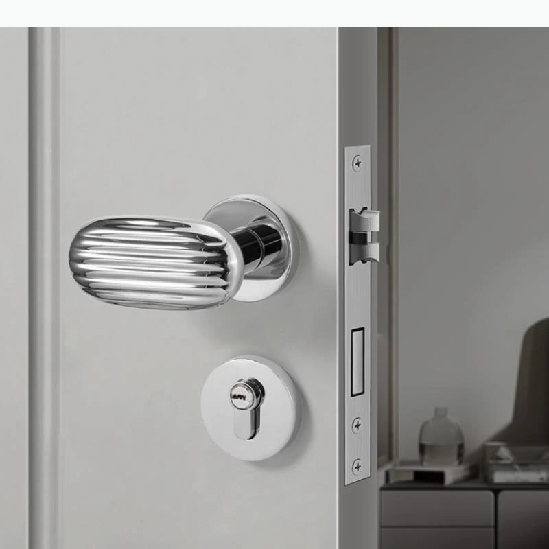 Indoor Bedroom Silent Lock Zinc Alloy Door Lock Convenient Locks Universal Split Locks Door Handle Hardware Accessories
Indoor Bedroom Silent Lock Zinc Alloy Door Lock Convenient Locks Universal Split Locks Door Handle Hardware Accessories