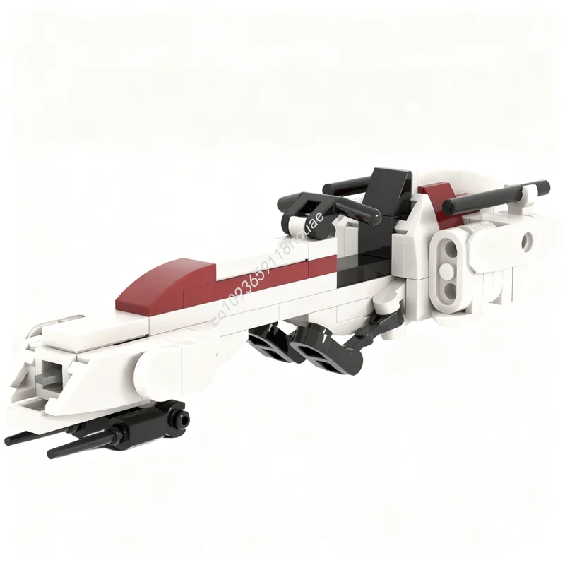 Набор строительных блоков MOC BARC Speeder, 104 детали, идеально масштабные минифигурки, модель для космических сражений, идеальный подарок на Рождество, конструктор
Набор строительных блоков MOC BARC Speeder, 104 детали, идеально масштабные минифигурки, модель для космических сражений, идеальный подарок на Рождество, конструктор