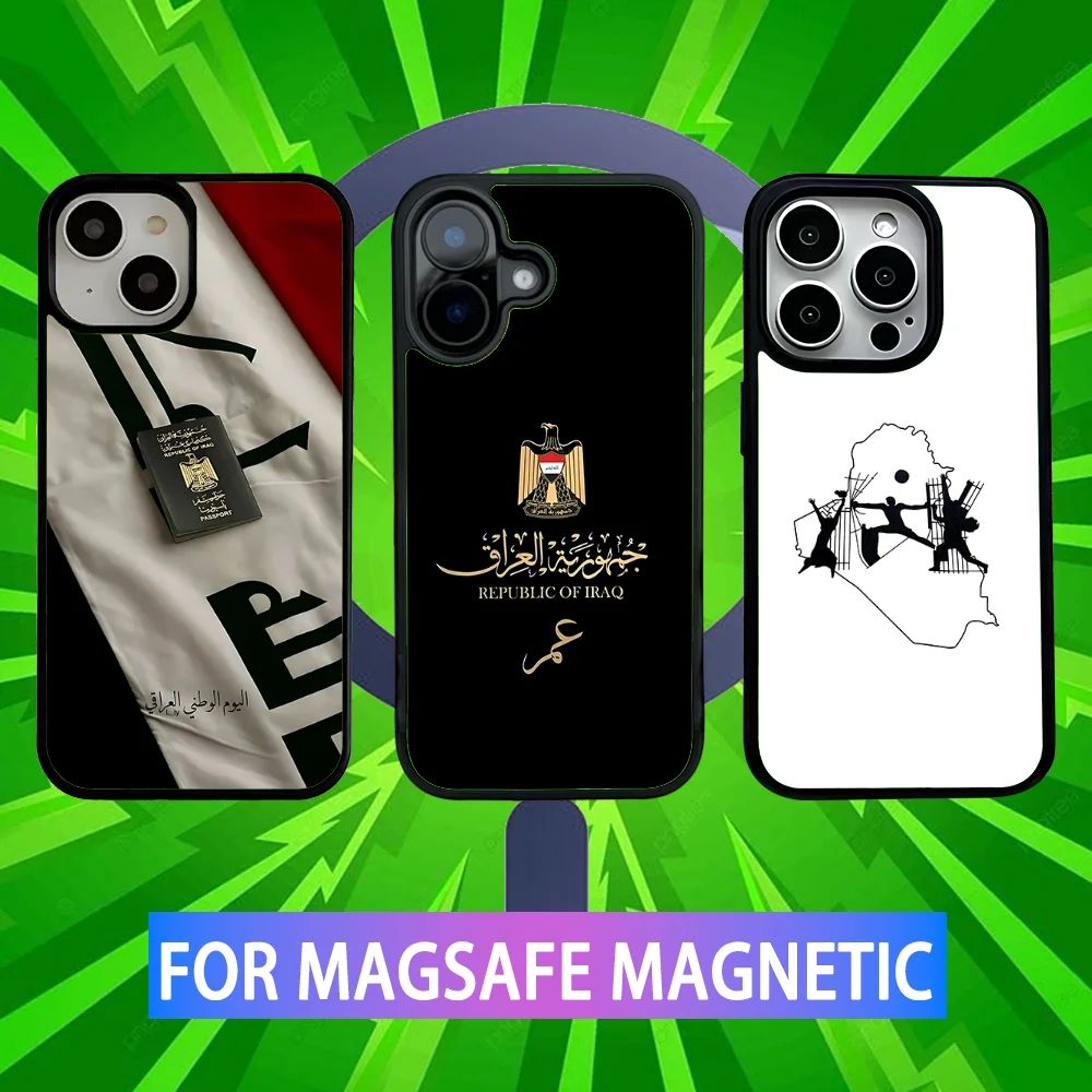 Nation Iraq Flag lyrics Phone Case For iPhone 16,15,14,13,12,11,Pro,Max,Plus,Mini,SE New Magsafe Magnetic Wireless Charging
Nation Iraq Flag lyrics Phone Case For iPhone 16,15,14,13,12,11,Pro,Max,Plus,Mini,SE New Magsafe Magnetic Wireless Charging