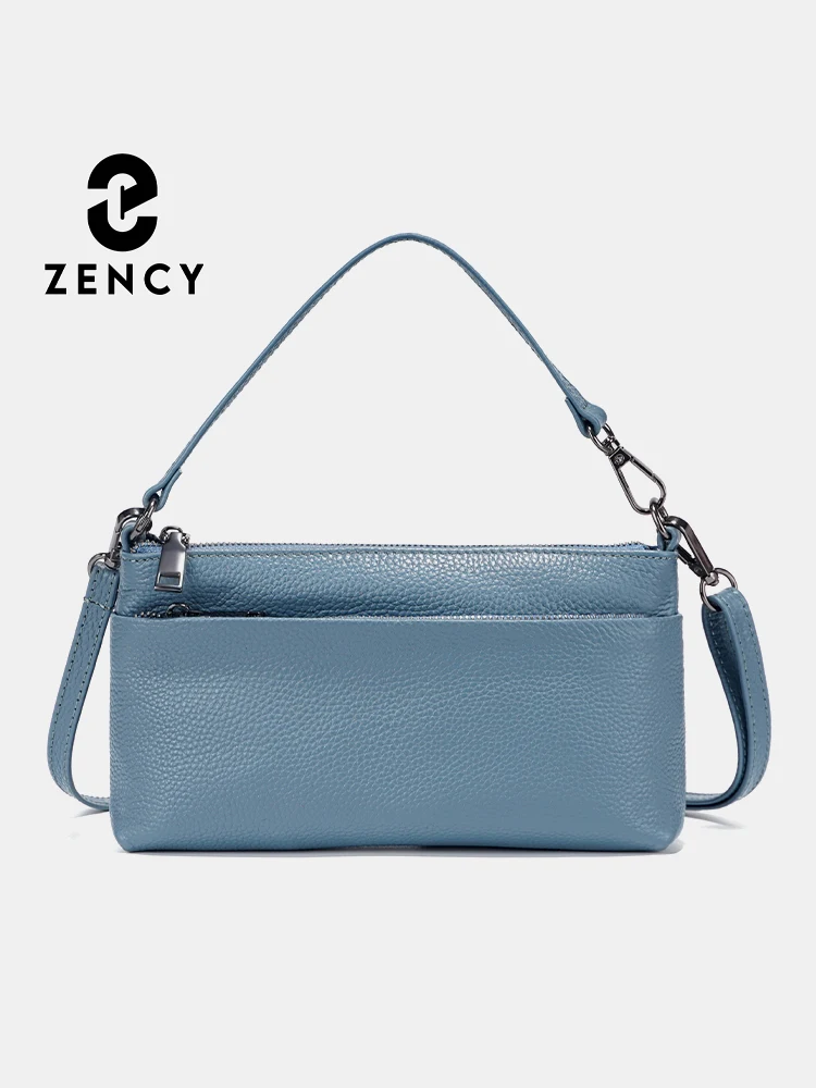 Zency Genuine Leather Shoulder Bag Handbag Women Messenger Bag Small Crossbody Bag Sac a Main 100% Fashion Pouch Ladies Bag 2025
Zency Genuine Leather Shoulder Bag Handbag Women Messenger Bag Small Crossbody Bag Sac a Main 100% Fashion Pouch Ladies Bag 2025