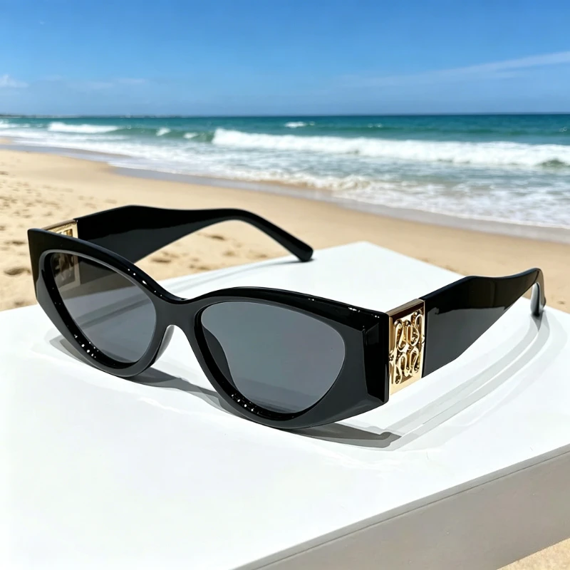 2026 New Trendy Narrow Cat Eye Sunglasses for Women Fashion Face Slimming Sun Glasses Anti UV Protection Shades for Outdoor
2026 New Trendy Narrow Cat Eye Sunglasses for Women Fashion Face Slimming Sun Glasses Anti UV Protection Shades for Outdoor