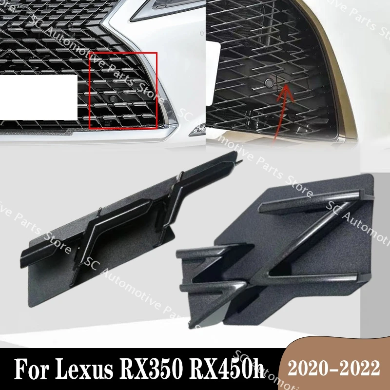 52128-48140 52127-48170 For Lexus RX350 RX450h 2020 2021 2022 Car Front Bumper Tow Hook Cover Cap Towing Eye
52128-48140 52127-48170 For Lexus RX350 RX450h 2020 2021 2022 Car Front Bumper Tow Hook Cover Cap Towing Eye