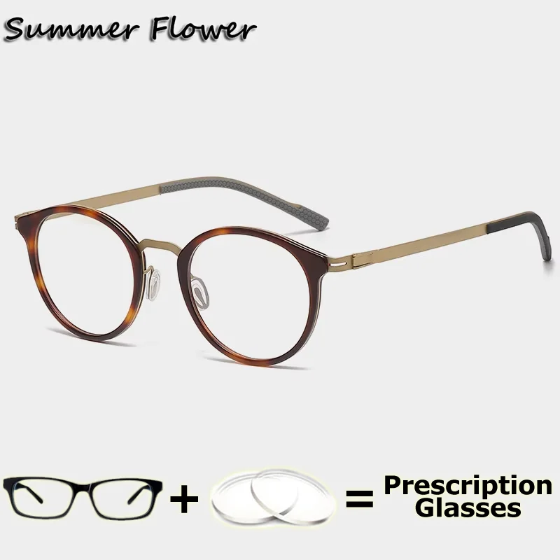 Prescription Glasses Round Women Ultra Light Thin Optical Frame Free Form Digital Progressive Multifocal Wide Field Glasses Men
Prescription Glasses Round Women Ultra Light Thin Optical Frame Free Form Digital Progressive Multifocal Wide Field Glasses Men