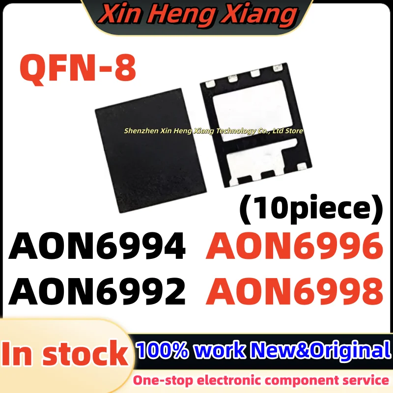 (10pcs) AON6996 AON6998 AON6992 AON6994 AO6992 AO6994 AO6996 AO6998 6992 6994 6996 6998 QFN-8
(10pcs) AON6996 AON6998 AON6992 AON6994 AO6992 AO6994 AO6996 AO6998 6992 6994 6996 6998 QFN-8