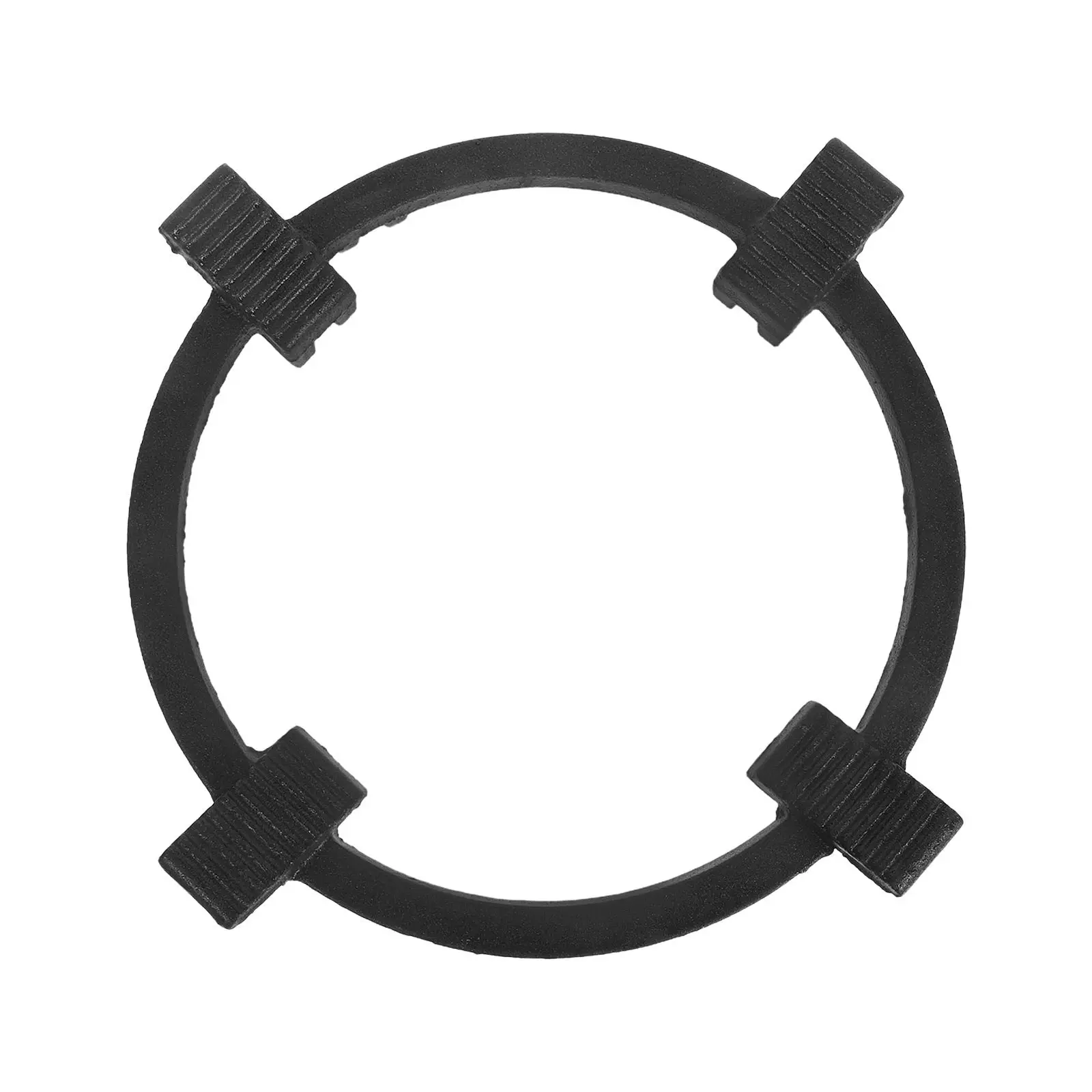 Heavy-Duty Cast Iron Support Ring Gas Cooktop Holder Rack Heat-Resistant Pan Stand For Woks Perfect For Stir-Frying And Daily
Heavy-Duty Cast Iron Support Ring Gas Cooktop Holder Rack Heat-Resistant Pan Stand For Woks Perfect For Stir-Frying And Daily