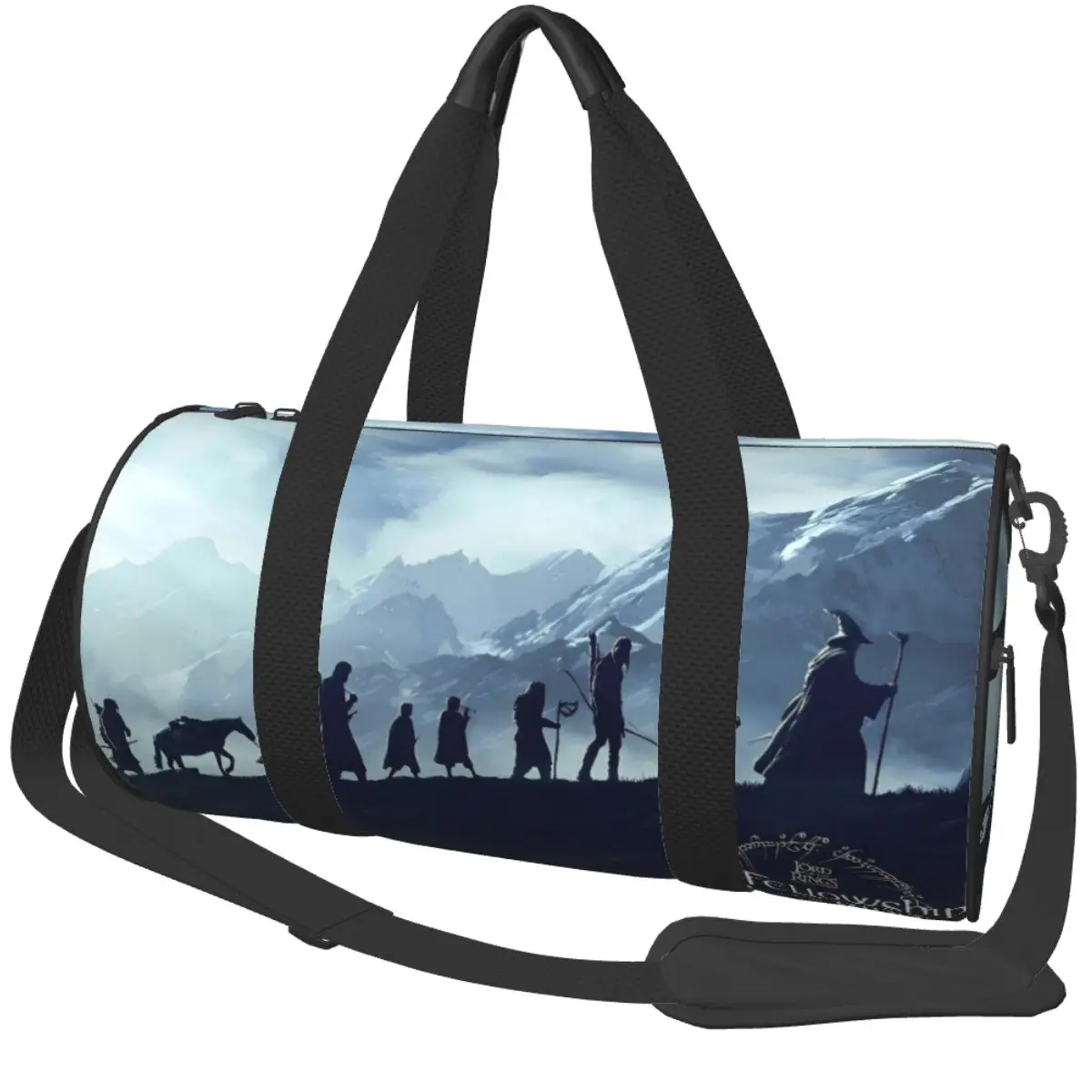 Gym Bag Adventure L-Lords Of The R-Rings Sports Bag Gym Accessories Men Portable Handbag Retro Travel Training Fitness Bag
Gym Bag Adventure L-Lords Of The R-Rings Sports Bag Gym Accessories Men Portable Handbag Retro Travel Training Fitness Bag