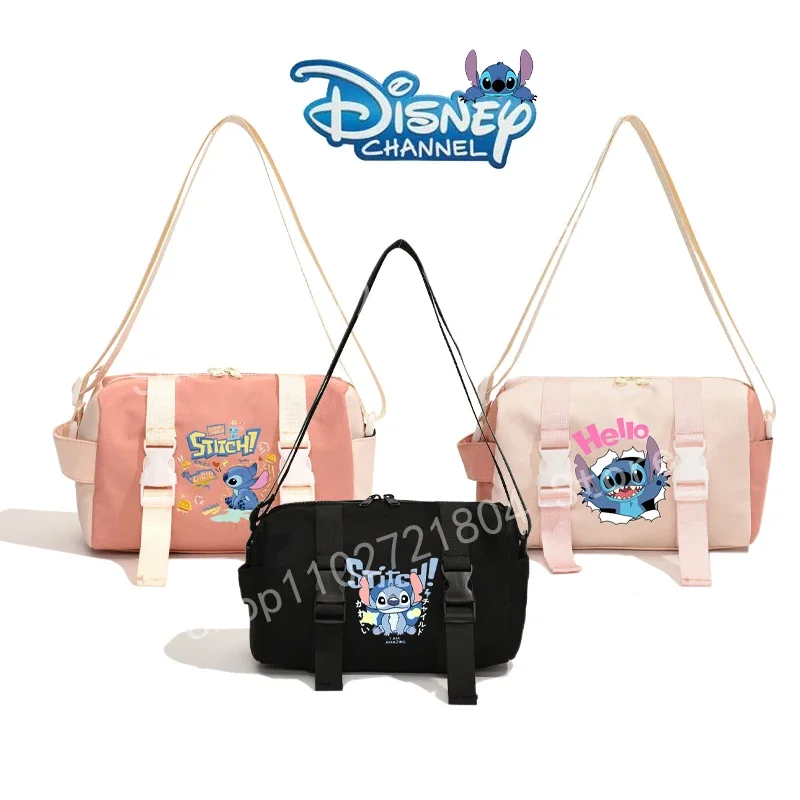 Сумка на плечо Stitch Disney с милым мультяшным принтом, сумки большой емкости, праздничный подарок на день рождения, кавайная аниме-сумка, спортивная сумка Stich
Сумка на плечо Stitch Disney с милым мультяшным принтом, сумки большой емкости, праздничный подарок на день рождения, кавайная аниме-сумка, спортивная сумка Stich