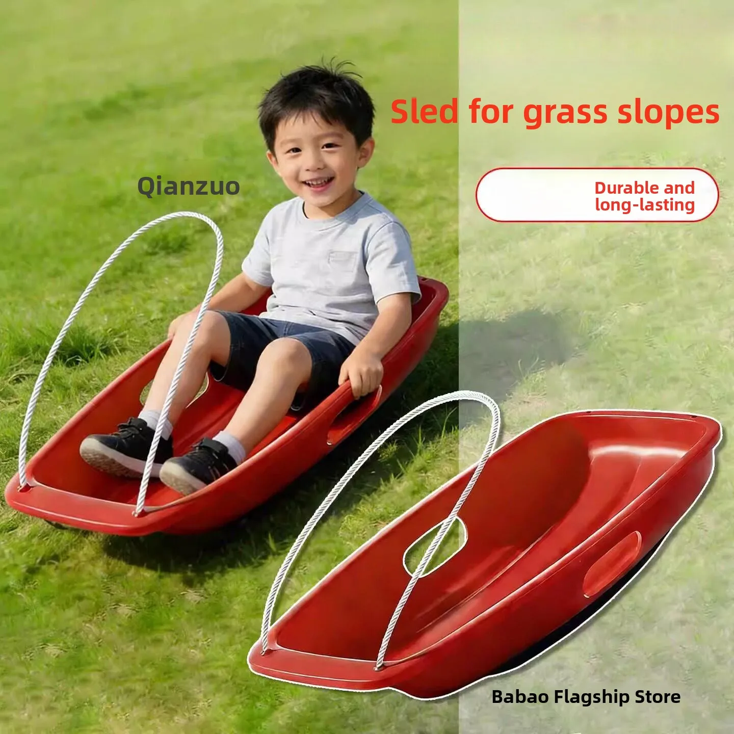 Thickened Children's Grass Slope Sliding Board Large Size Lawn Sitting Board Double Person Skiing Equipment Outdoor Activities
Thickened Children's Grass Slope Sliding Board Large Size Lawn Sitting Board Double Person Skiing Equipment Outdoor Activities