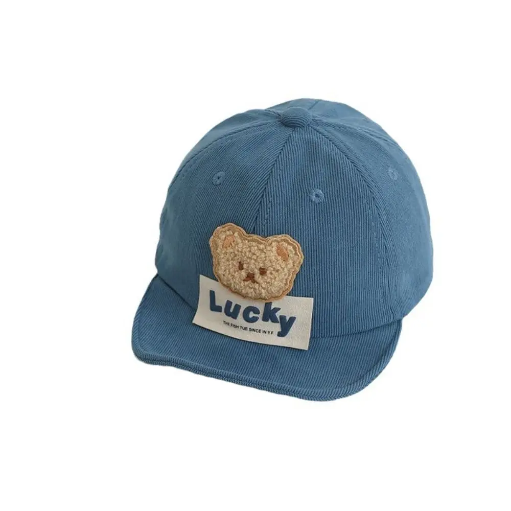 Lovely Cartoon Baby Baseball Cap Korean Style Solid Color Bear Baby Hat Soft Brim Peaked Hat Infant Sun Hat Kids
Lovely Cartoon Baby Baseball Cap Korean Style Solid Color Bear Baby Hat Soft Brim Peaked Hat Infant Sun Hat Kids