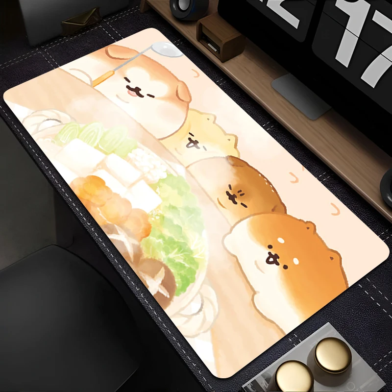 Kawaii Anime Mousepad Computer Gamer Lock Edge Extended Desk Mat Laptop Cute Bread Dog Keyboard Mouse Pad Natural Rubber Carpet
Kawaii Anime Mousepad Computer Gamer Lock Edge Extended Desk Mat Laptop Cute Bread Dog Keyboard Mouse Pad Natural Rubber Carpet