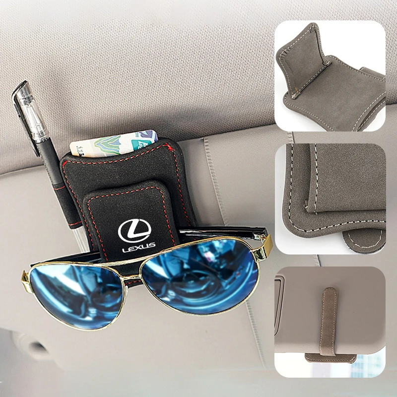 Car Sun Visor Eyeglass Clip Glasses Holder Card For Lexus RX330 IS250 Ct200h ES300h RX350 IS300h NX300h RX400h UX Accessories
Car Sun Visor Eyeglass Clip Glasses Holder Card For Lexus RX330 IS250 Ct200h ES300h RX350 IS300h NX300h RX400h UX Accessories