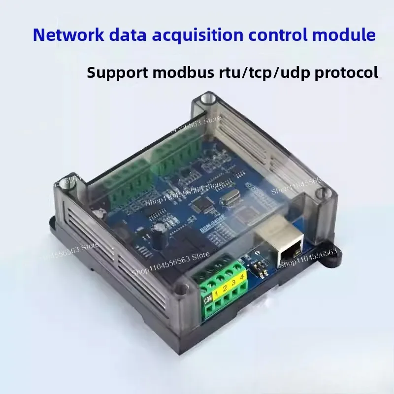 RS232/485 Serial Relay Module - Modbus Compatible IO Extension, High Quality Industrial Communication Equipment
RS232/485 Serial Relay Module - Modbus Compatible IO Extension, High Quality Industrial Communication Equipment