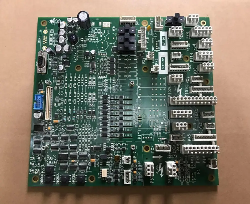 elevator GECB-AP main board DDA/DBA/DCA26800AY2 26800AY3 26800AY5 26800AY7 26800AY13
elevator GECB-AP main board DDA/DBA/DCA26800AY2 26800AY3 26800AY5 26800AY7 26800AY13