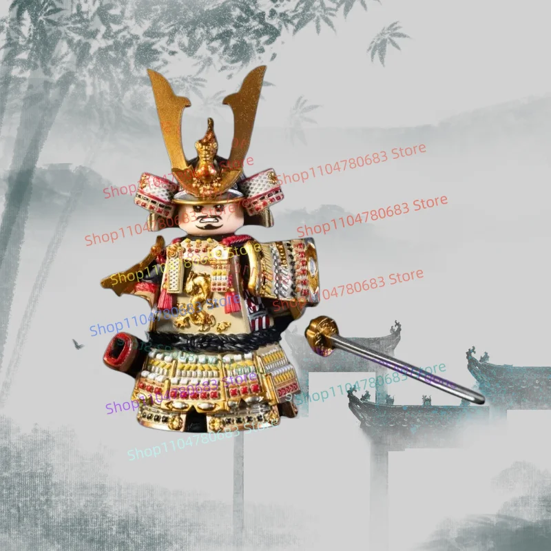 New MOC Building Blocks Mini Figures Full Set Samurai Character Toys Assembled Collectibles Ornaments Gifts
New MOC Building Blocks Mini Figures Full Set Samurai Character Toys Assembled Collectibles Ornaments Gifts