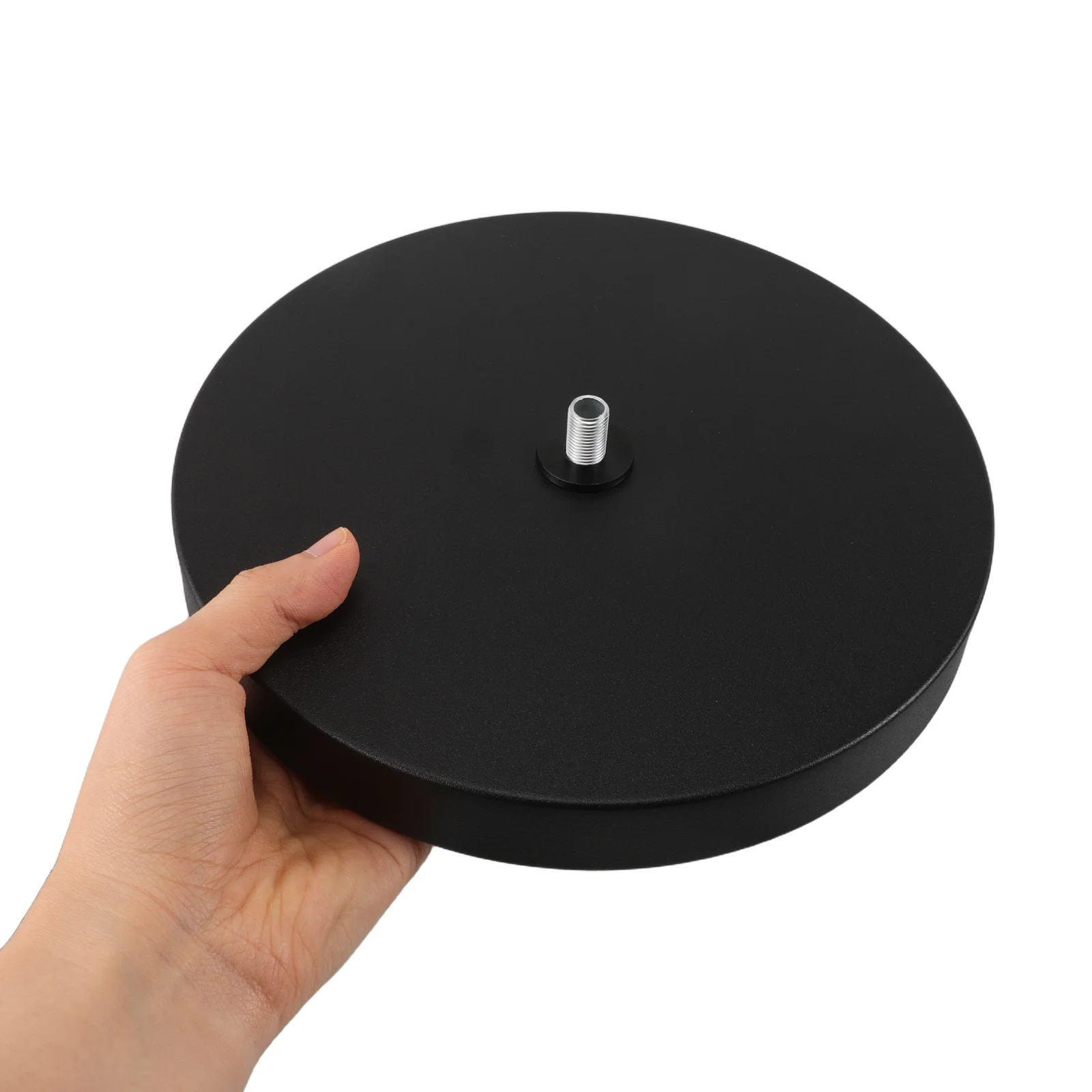 Lamp Base Weight Heavy Metal Weighted Lamp Base Counterweight for Floor and Table Lamps Stable Desktop Lighting Stand
Lamp Base Weight Heavy Metal Weighted Lamp Base Counterweight for Floor and Table Lamps Stable Desktop Lighting Stand