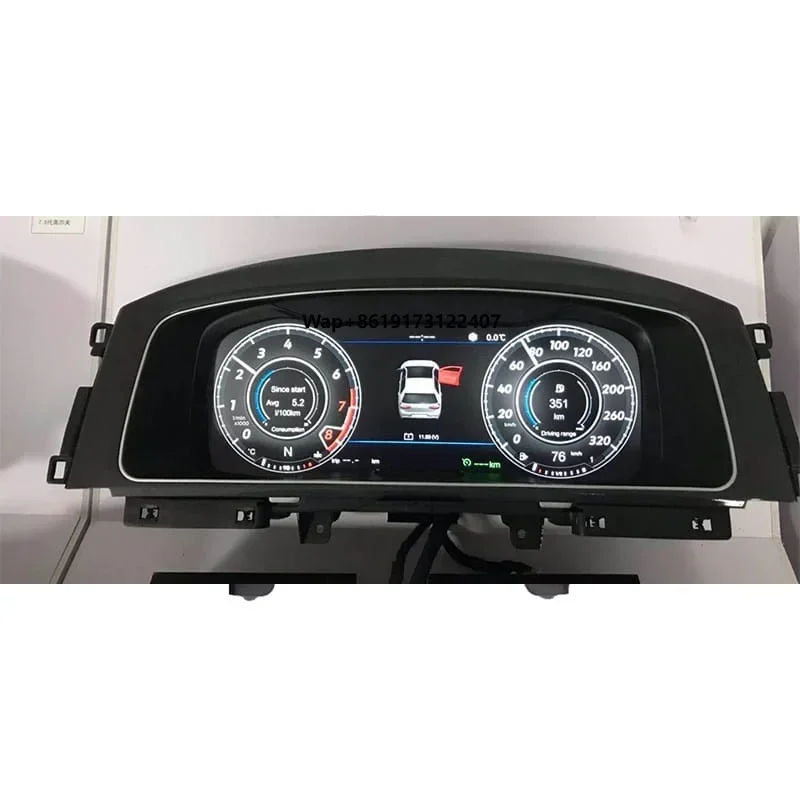 Aucar 12.3" Linux System Car Tech Digital Instrument Cluster Panel LCD Dashboard Speedometer for Golf7 MK7 2012-2017
Aucar 12.3" Linux System Car Tech Digital Instrument Cluster Panel LCD Dashboard Speedometer for Golf7 MK7 2012-2017