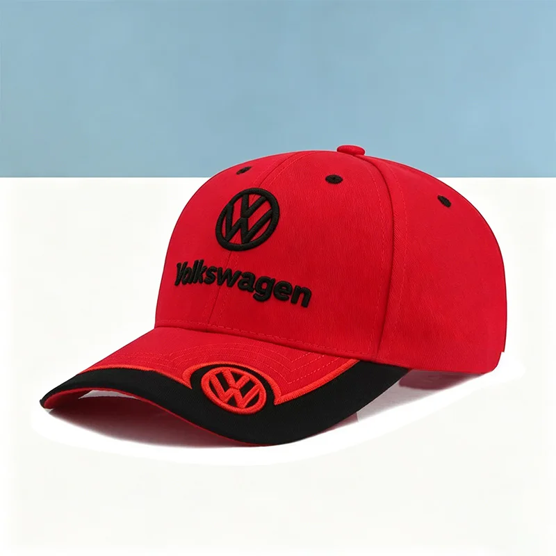 Car Baseball Cap Men Women Outdoor Sports Sun Visor Valve Cap For Volkswagen VW Golf Tiguan Jetta Passat Touran GTD Scirocco GTI
Car Baseball Cap Men Women Outdoor Sports Sun Visor Valve Cap For Volkswagen VW Golf Tiguan Jetta Passat Touran GTD Scirocco GTI