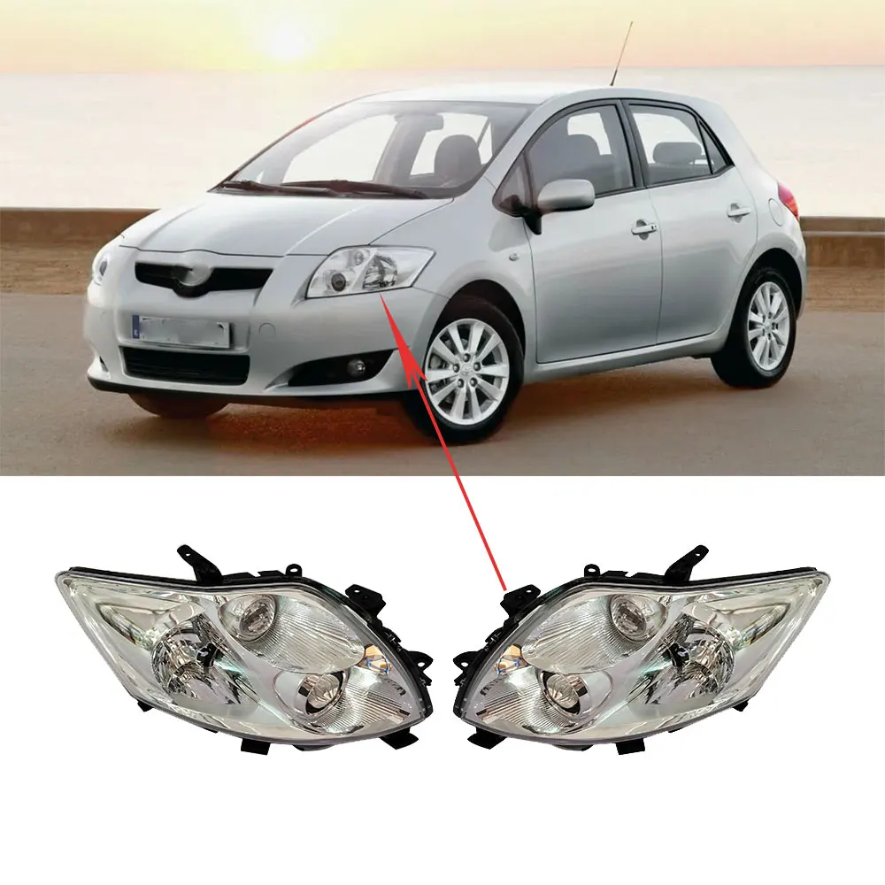 A Pair Car Headlights For Toyota Auris NZE151H NZE154H ZRE152H ZRE154H 2006 to 2012
A Pair Car Headlights For Toyota Auris NZE151H NZE154H ZRE152H ZRE154H 2006 to 2012