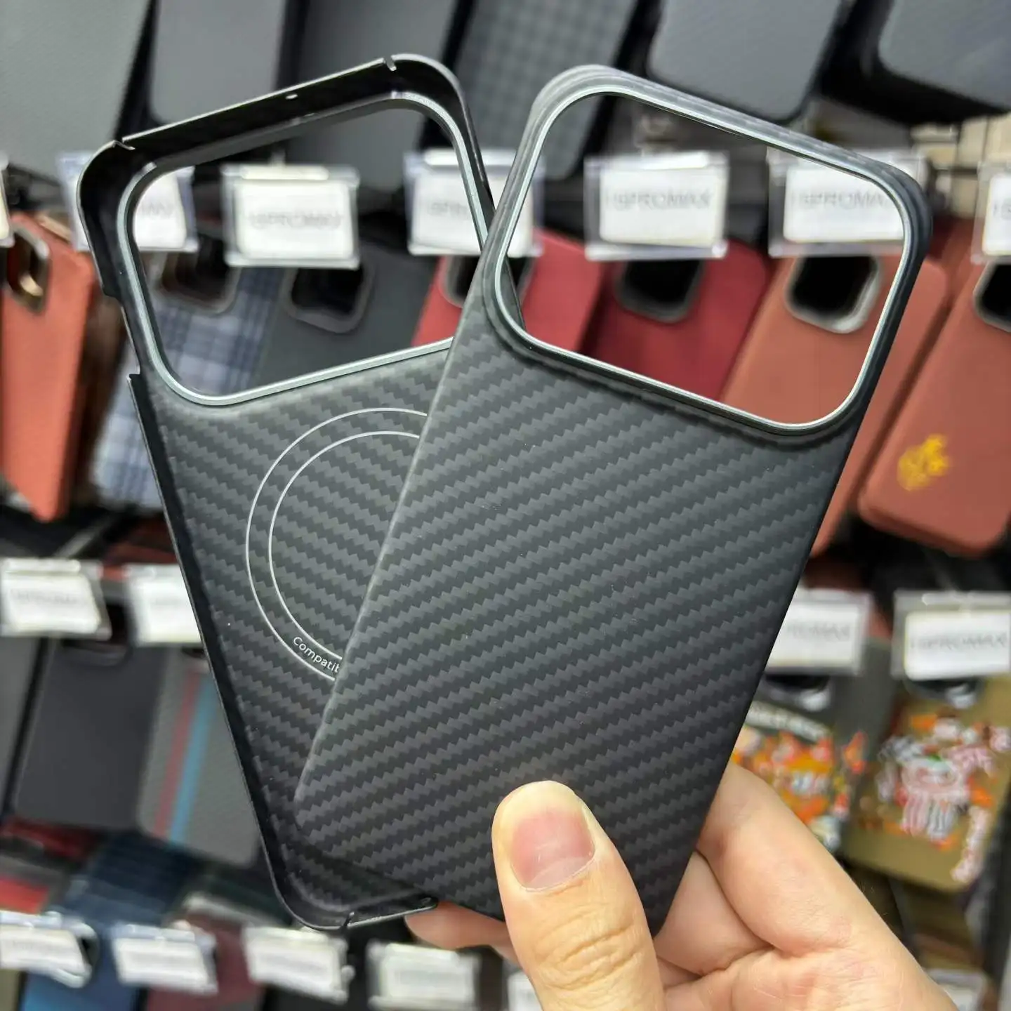 Real Carbon Fiber Case for OPPO Find X9s Pro for Magsafe Case Luxury Magnetic Aramid Fiber Cover for Find X9s Pro Slim Case
Real Carbon Fiber Case for OPPO Find X9s Pro for Magsafe Case Luxury Magnetic Aramid Fiber Cover for Find X9s Pro Slim Case