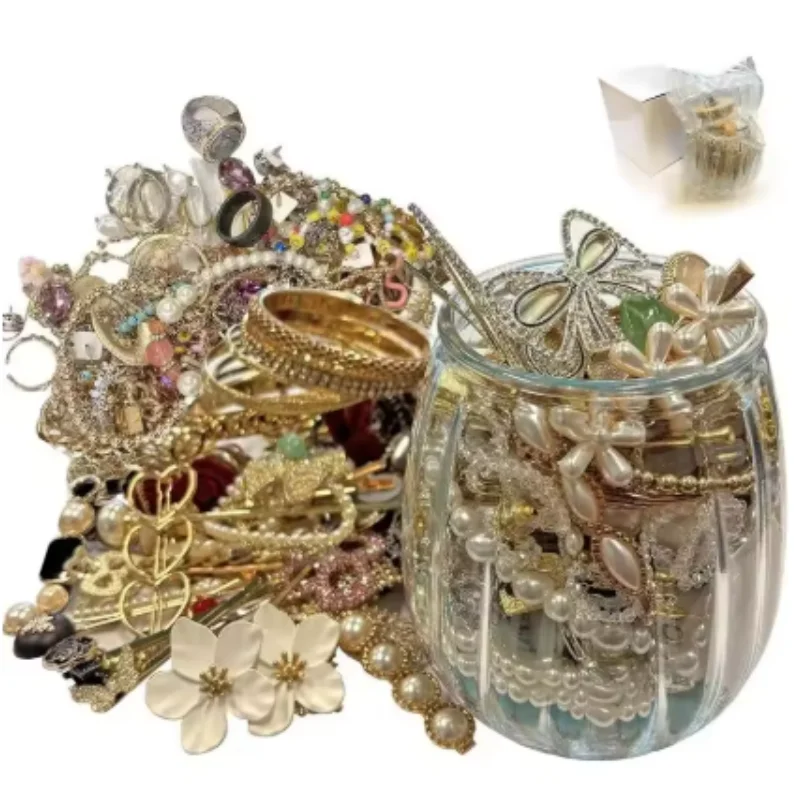 Random 1/3/5 Piece Vivid Jewelry Pack Necklace Earrings Rings Small Bracelets Women Bright Gift
Random 1/3/5 Piece Vivid Jewelry Pack Necklace Earrings Rings Small Bracelets Women Bright Gift