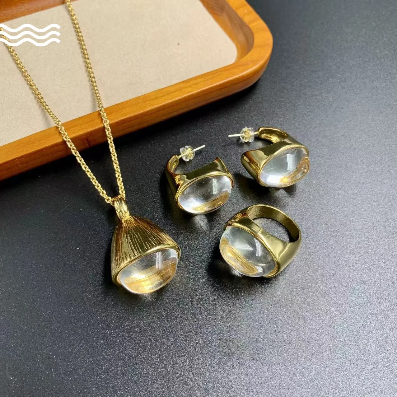 Elegant Crystal Pinecone Necklace For Women, Pine Nut Plant Specimen Ear Stud Necklace Pinecone Earrings Necklace Jewelry set
Elegant Crystal Pinecone Necklace For Women, Pine Nut Plant Specimen Ear Stud Necklace Pinecone Earrings Necklace Jewelry set