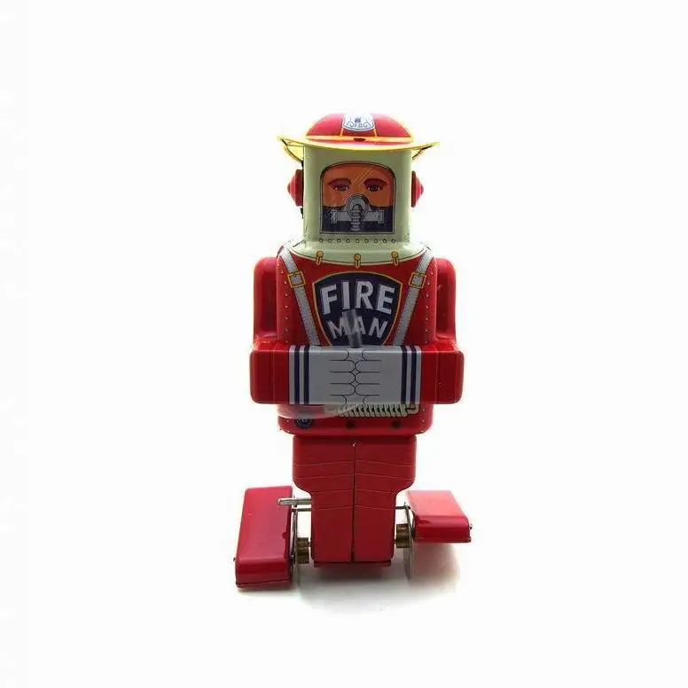 MS652 Fire Robot Adult Nostalgic Retro Collection Toy Creative Gift Ornament Cross-border Toy
MS652 Fire Robot Adult Nostalgic Retro Collection Toy Creative Gift Ornament Cross-border Toy