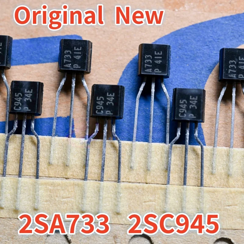 50pairs New Original 2SA733 2SC945 A733 C945
50pairs New Original 2SA733 2SC945 A733 C945