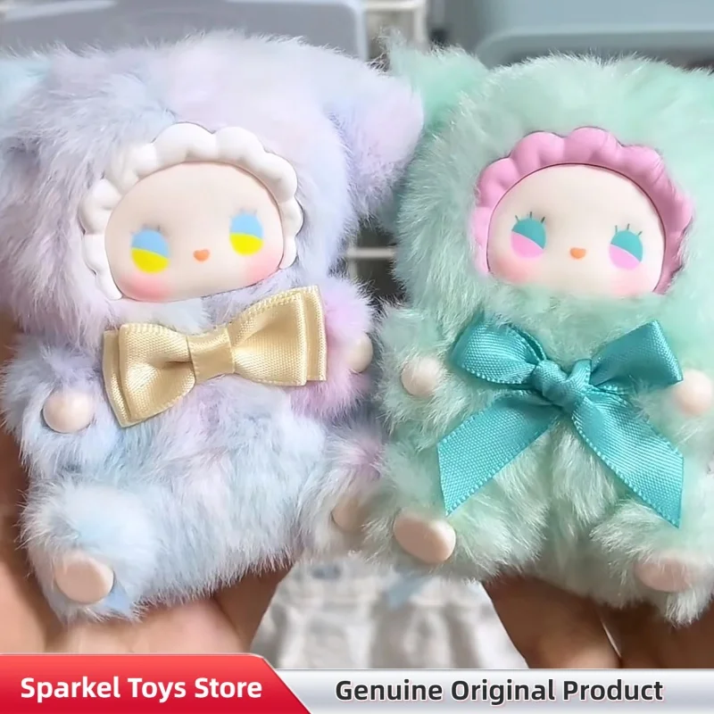 Genuine Lucky Emma Mini Series Blind Box Fluffy Plush Doll Bag Charm Pendant Cute Figure Trendy Toy Decor Doll Gift For Women
Genuine Lucky Emma Mini Series Blind Box Fluffy Plush Doll Bag Charm Pendant Cute Figure Trendy Toy Decor Doll Gift For Women